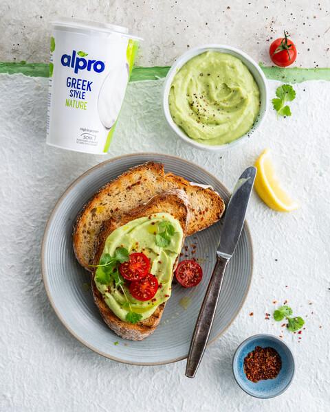 Toast à l'Avocat Epicé