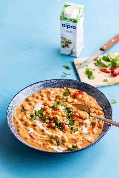 Curry de pois chiches