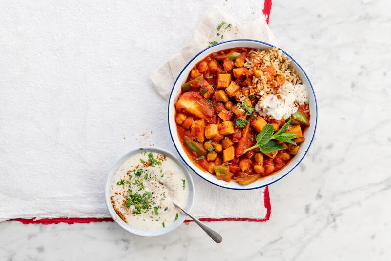 Süßkartoffel-Curry