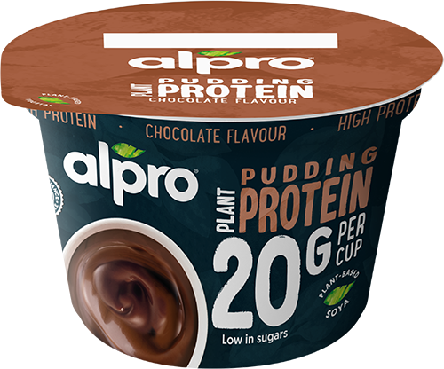 Πουτίγκα Σόγιας High Protein Σοκολάτα 200g
