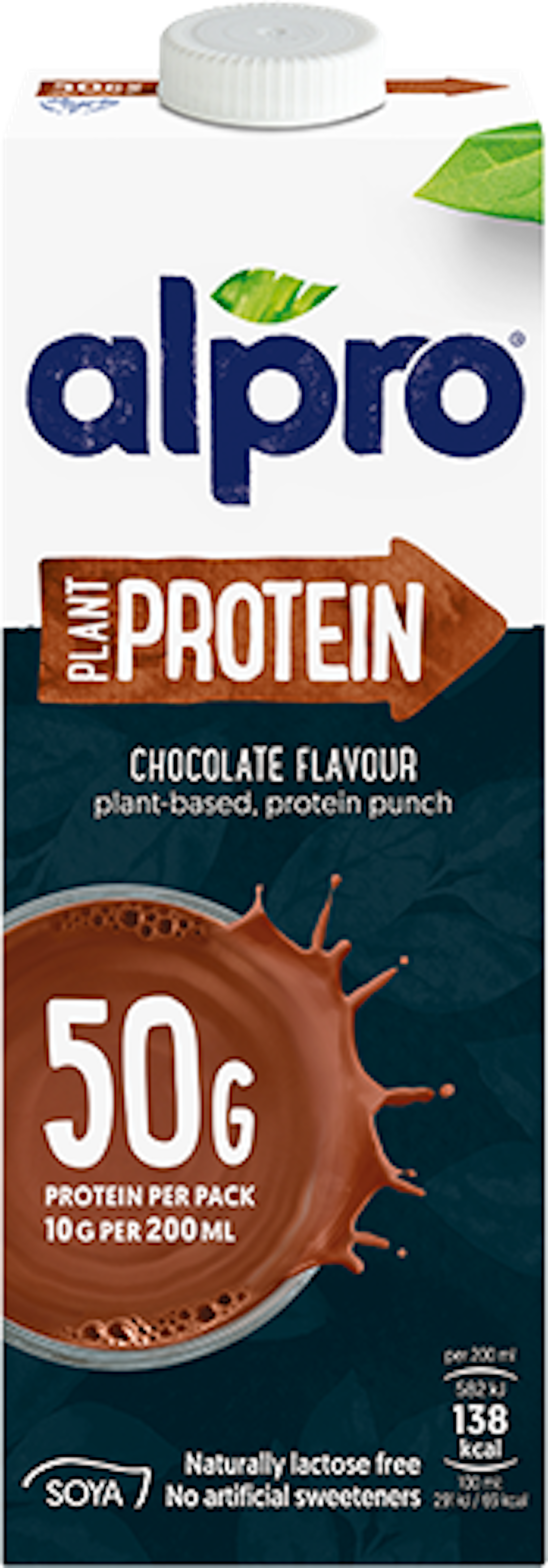 High Protein Sjokolade Sojadrikk