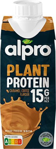 Alpro sojowe wysokobiałkowe o smaku karmelu i kawy