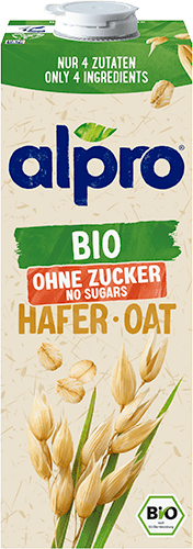 Bio Haferdrink, ohne zucker