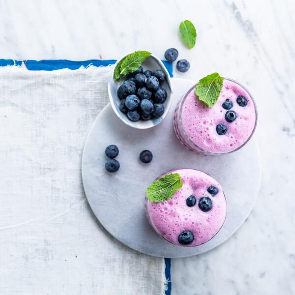 Blaubeer Shake