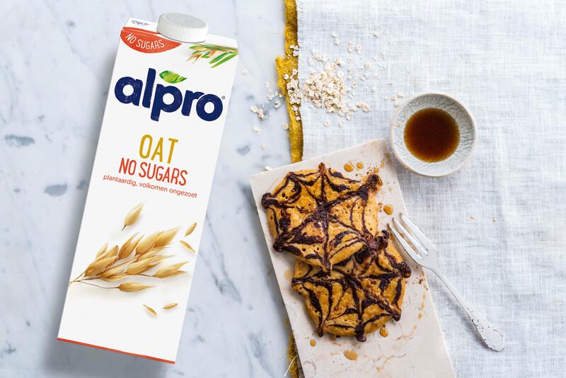 Halloween Pompoen pannenkoekjes