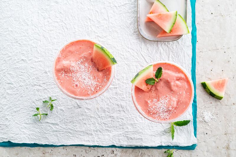 Wassermelonen Mocktail