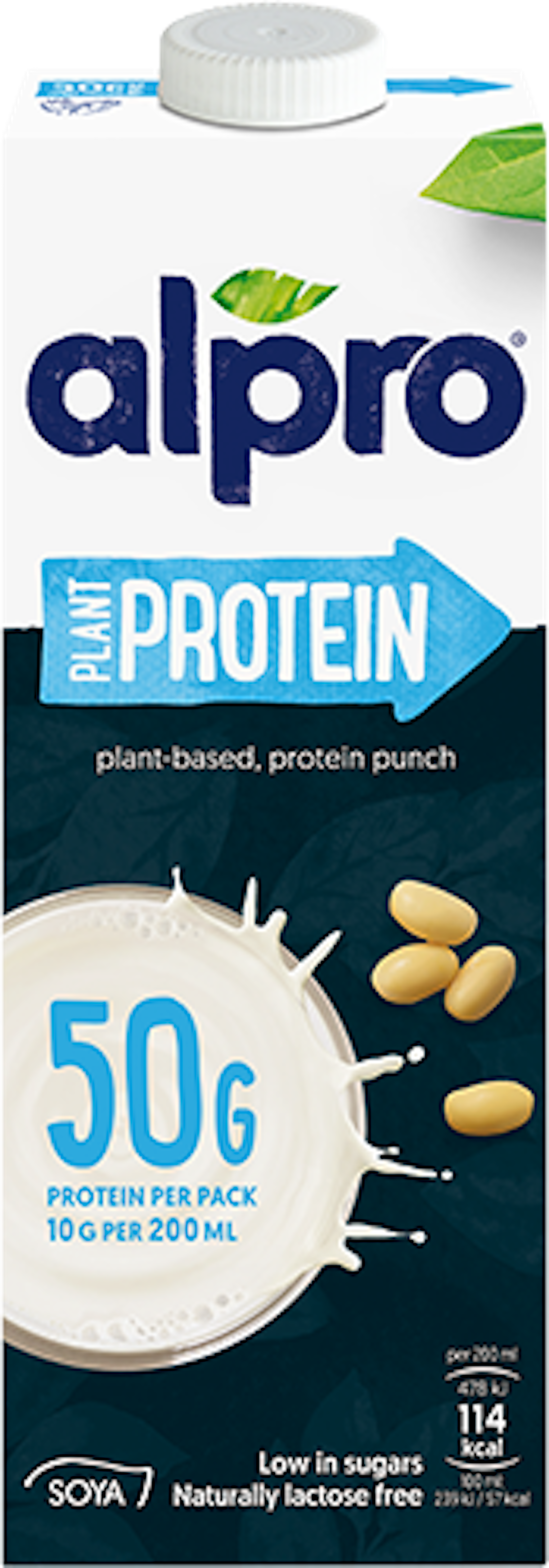 Soya High Protein Plain