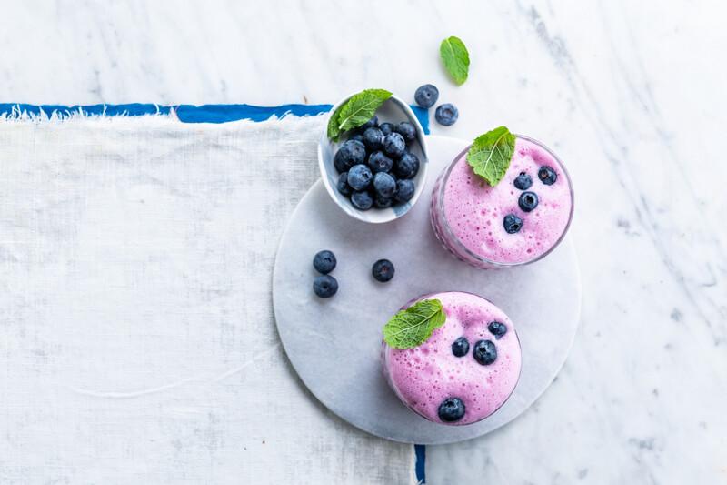Blaubeer Shake