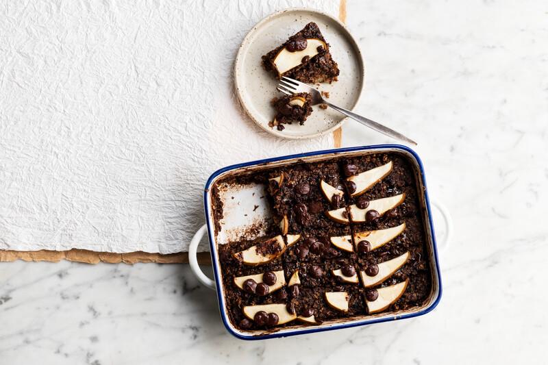 Yulaflı Brownie