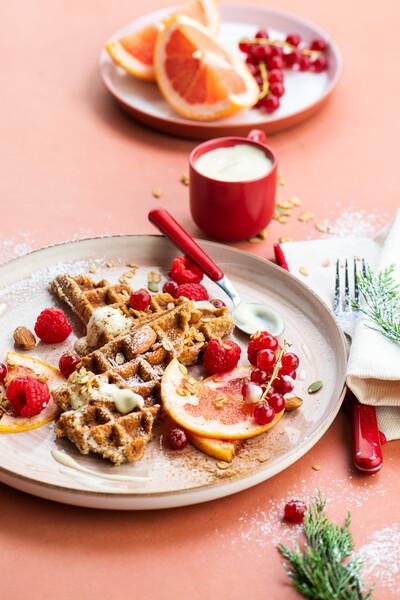 Lebkuchenwaffeln