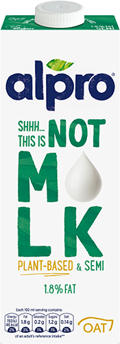 Alpro This is not M*lk Semi