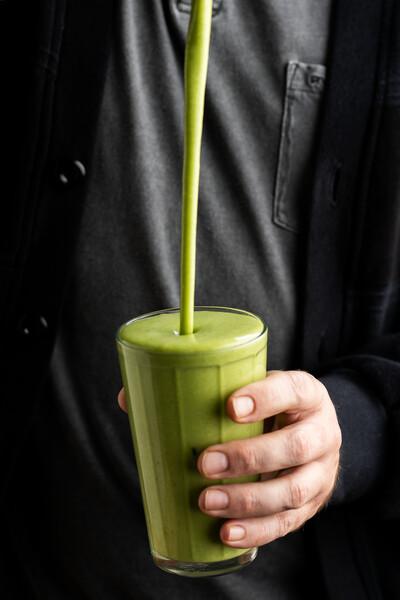 Green Goddess smoothie