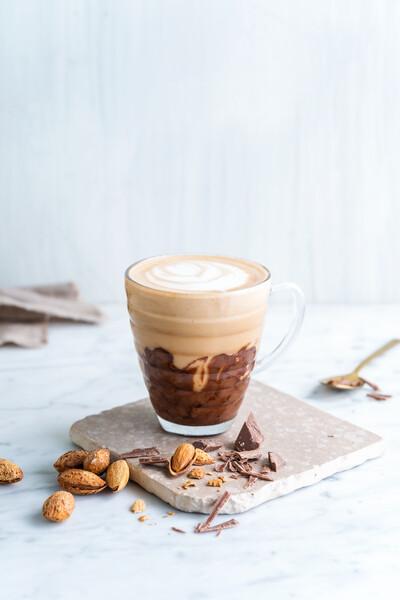 Bevanda Di Mandorla Con Cioccolato