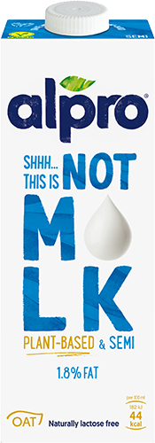 Shhh… This is Not M*lk Semi 1,8%