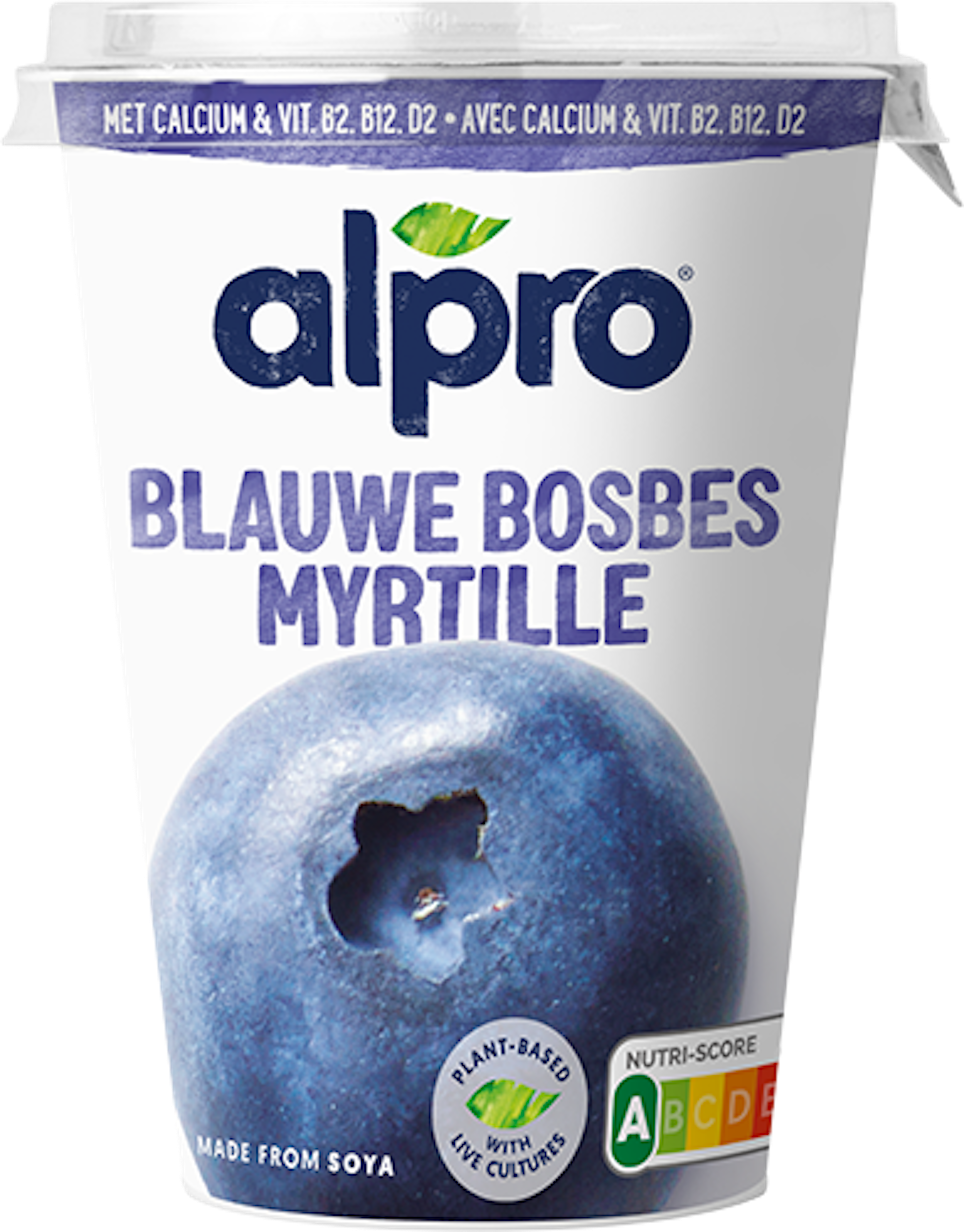 Blauwe Bosbes Plantaardig Alternatief voor Yoghurt