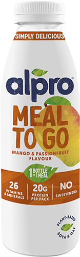 ALPRO nápoj Meal to go s příchutí mango-marakuja