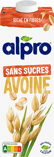 Boisson végétale avoine sans sucres