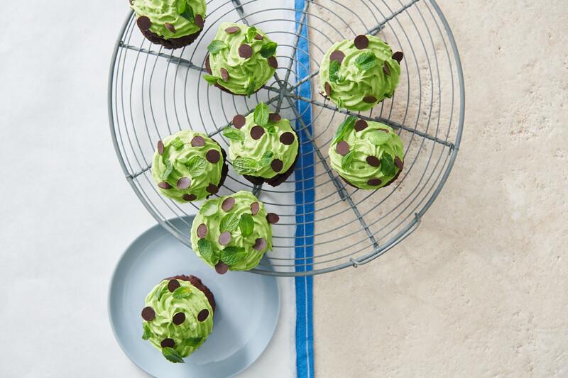 Cute Cupcakes Mint