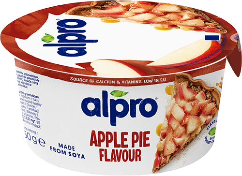 Sojadessert äppelpaj