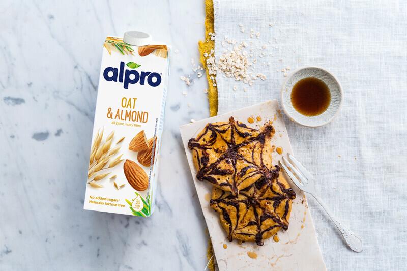 Halloween Pancakes με Κολοκύθα