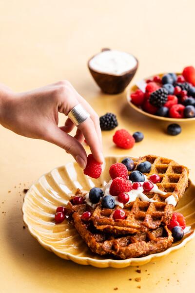 Vegan wentelteefjes