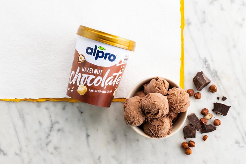 Choconut Ice Cream Dessert
