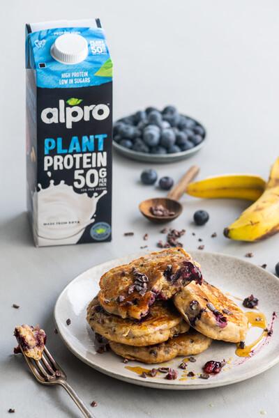 Avena e Protein pancakes
