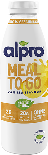 Meal to go vanilla flavour