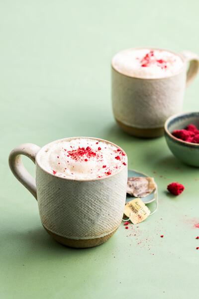 Latte Framboise Earl Grey