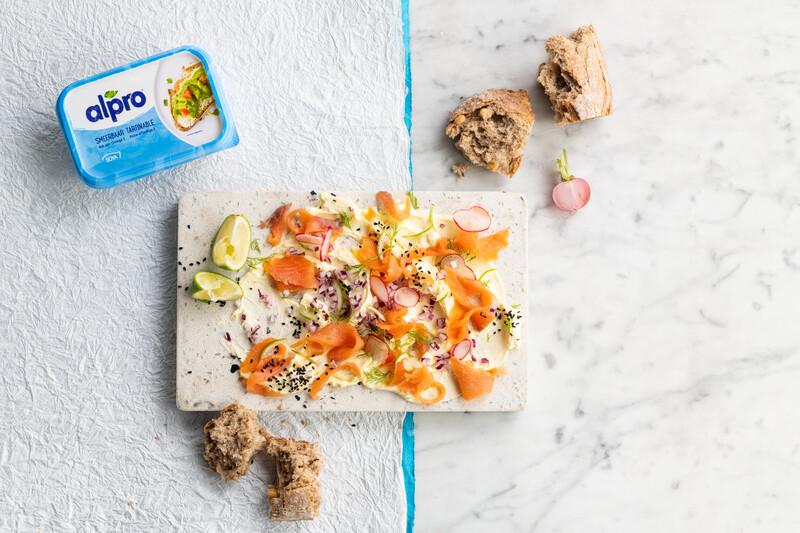 Planche à pain au saumon (rapide et trop bon !)
