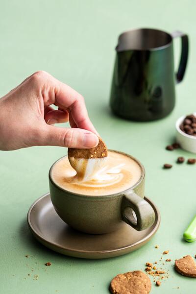Cappuccino à l'avoine