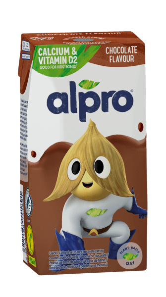 Băutură pe bază de plante pentru copii cu aromă de Ciocolată