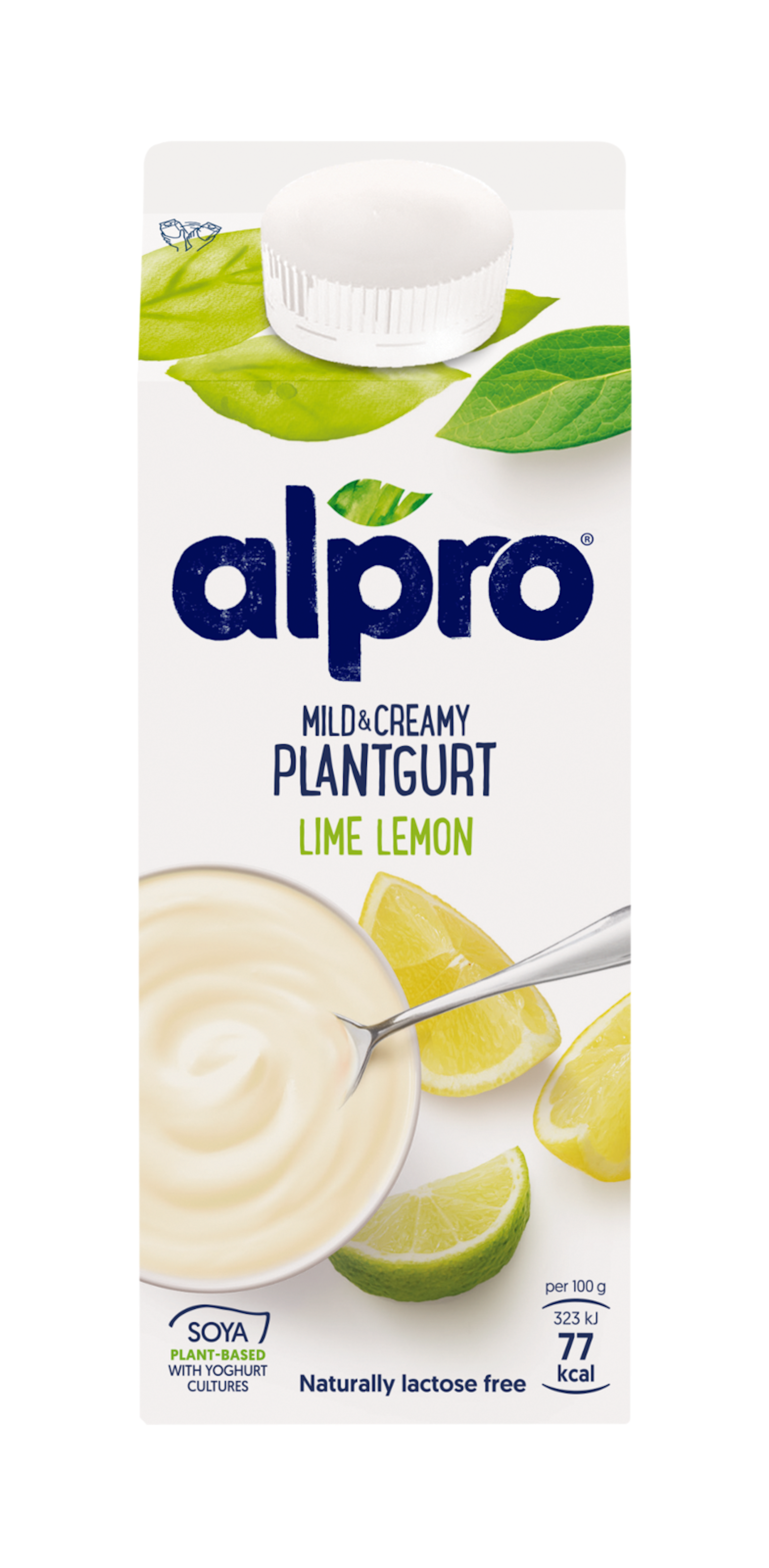 Plantgurt Lime+sitron