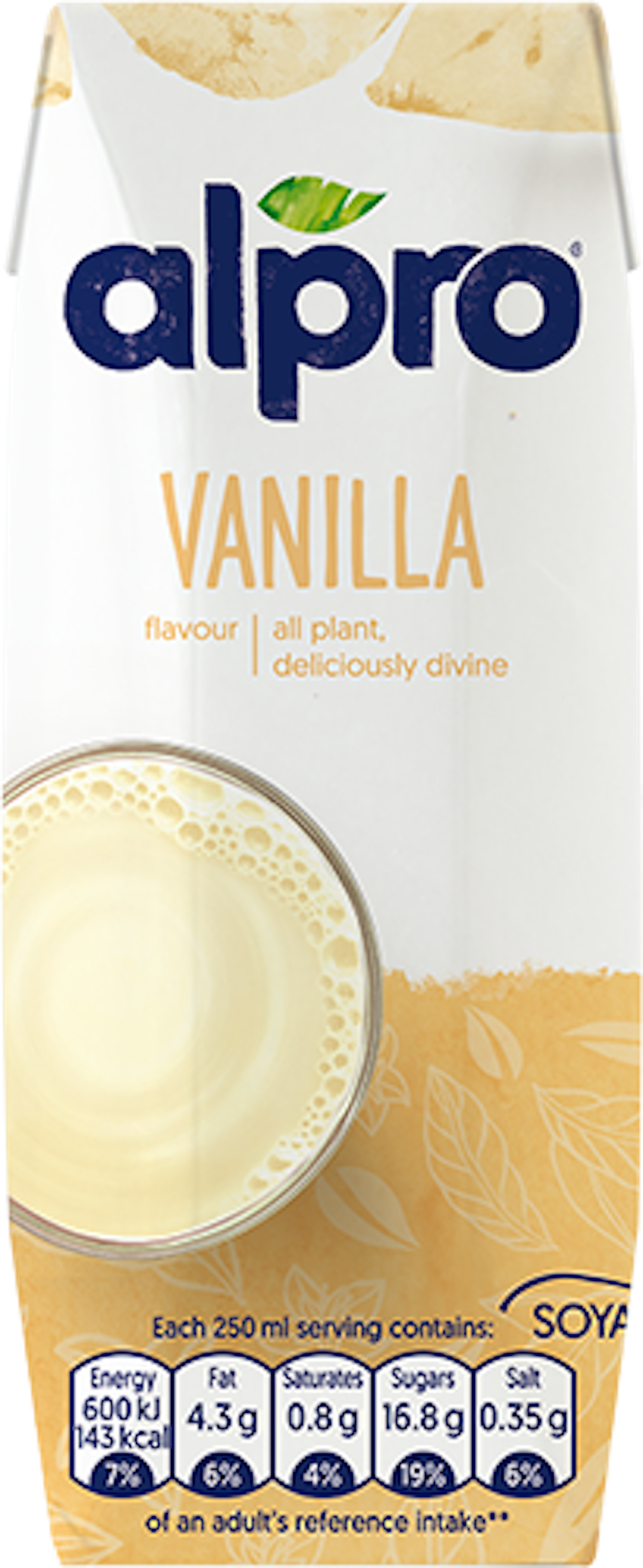 Alpro sójový nápoj vanilkový