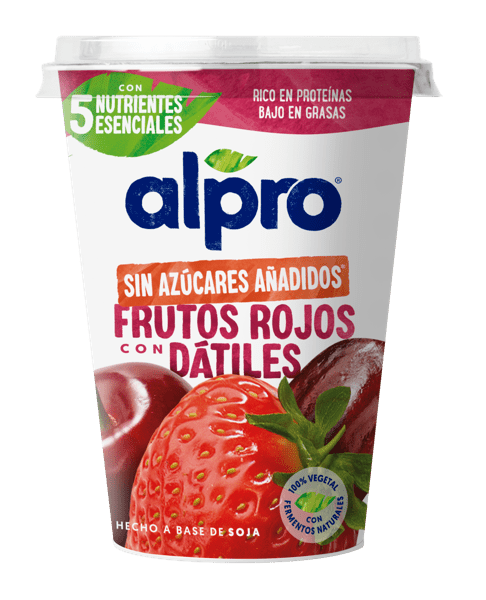 NAS Frutos Rojos con dátiles