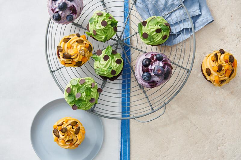 Muffins de avena