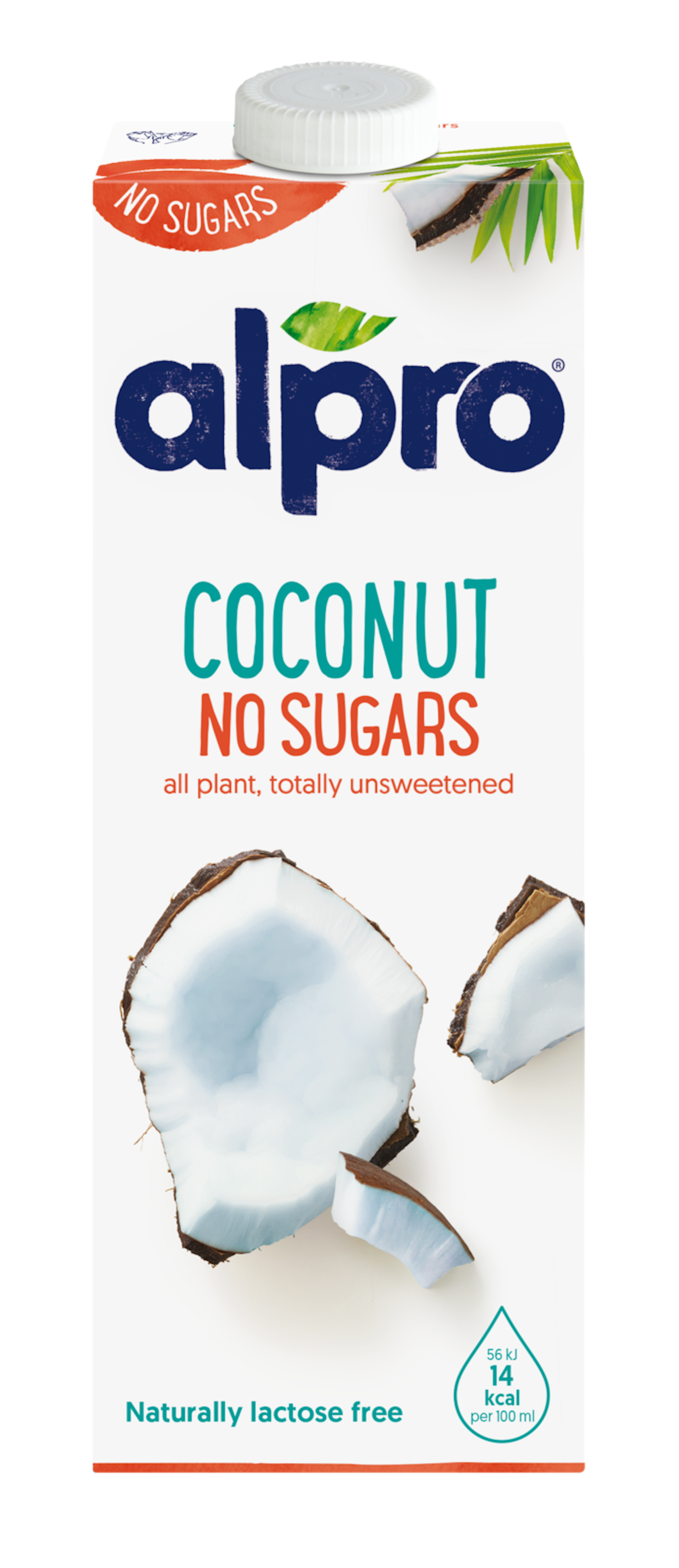 Kokosdrikk uten sukker 