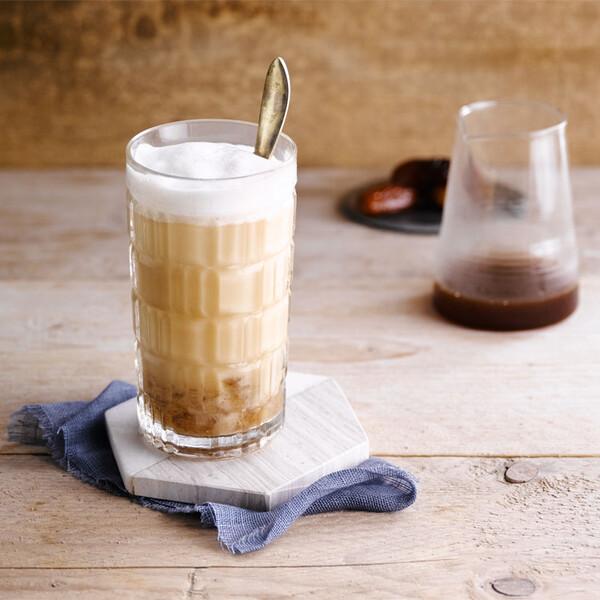 Caffè freddo all'avena