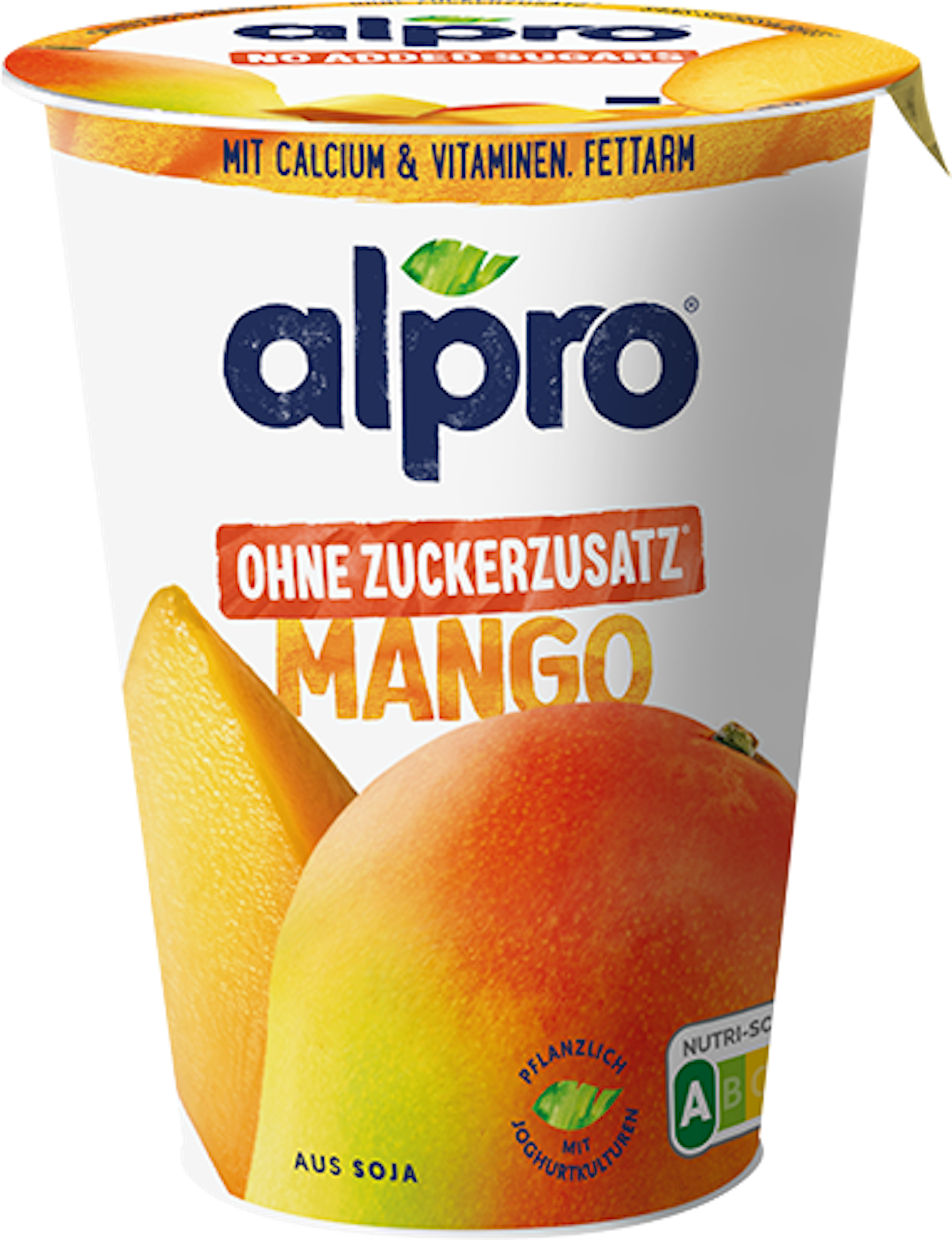 Mango, ohne Zuckerzusatz