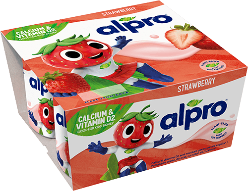 ALPRO Kids Fermentovaný sójový výrobek - jahoda