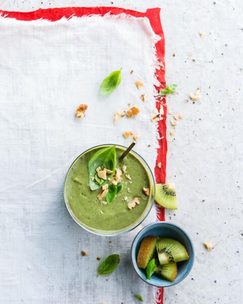 Božské zelené smoothie