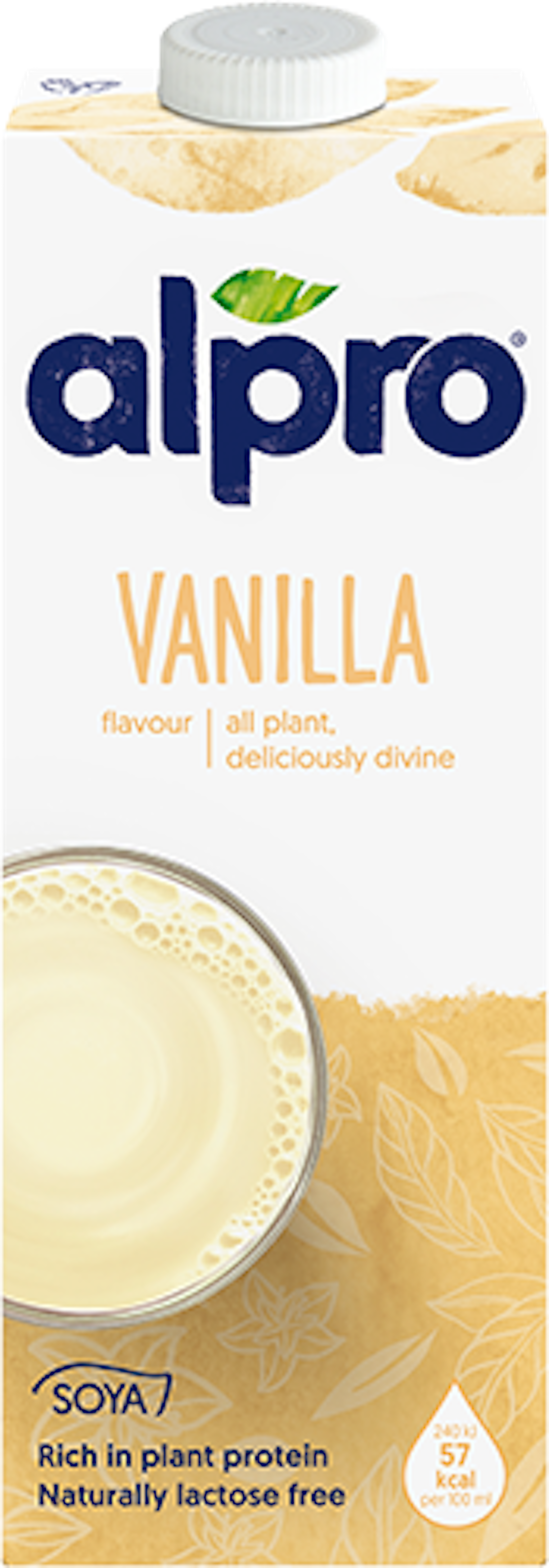Напиток соевый со вкусом ванили
