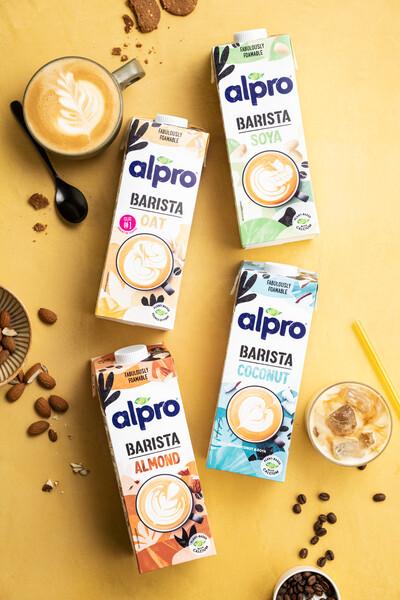 Plant-based drinks for your coffee