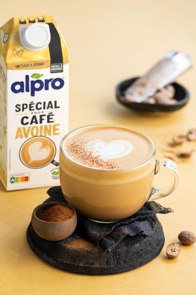 Pumpkin Spice Latte à l’Avoine