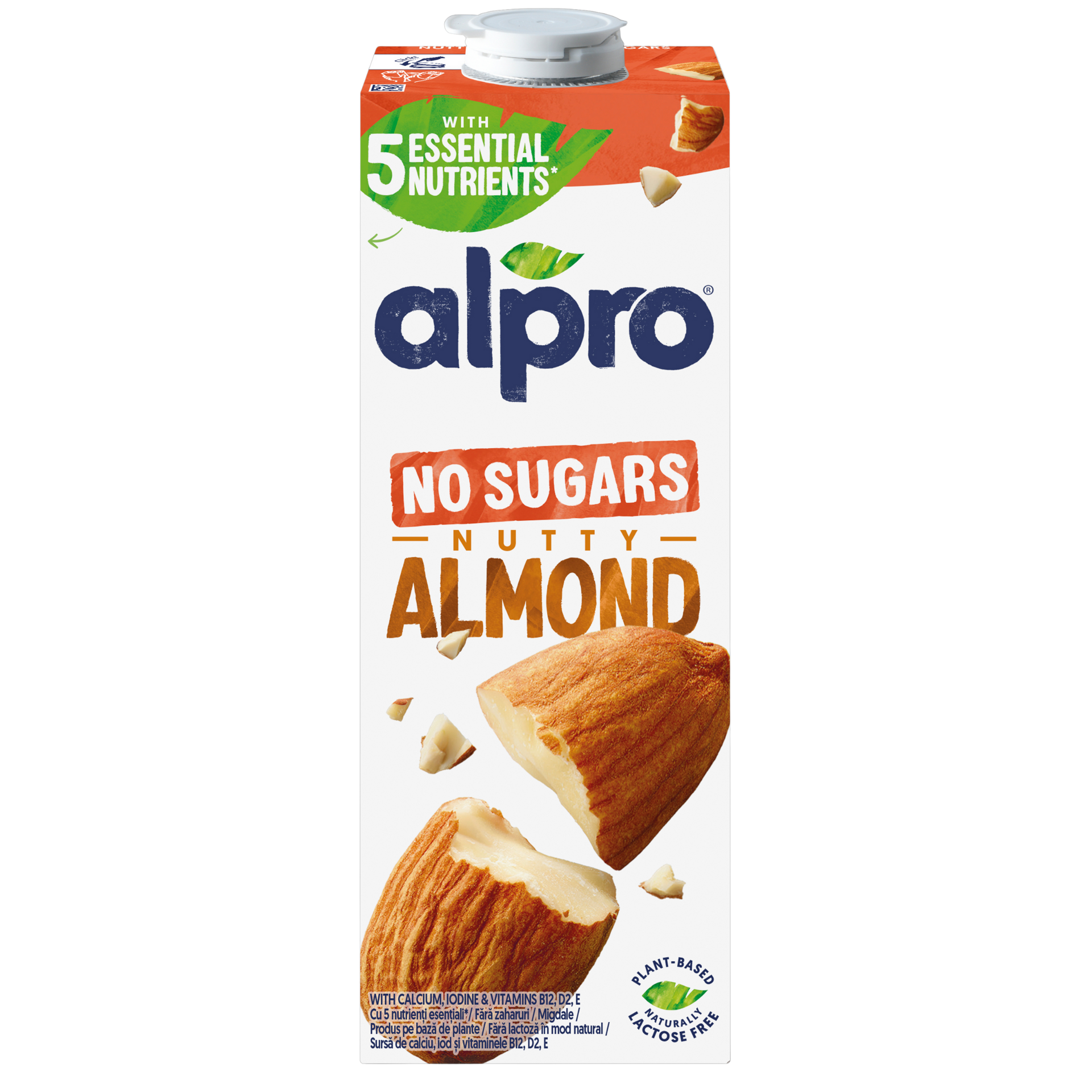Alpro mandľový nápoj nesladený