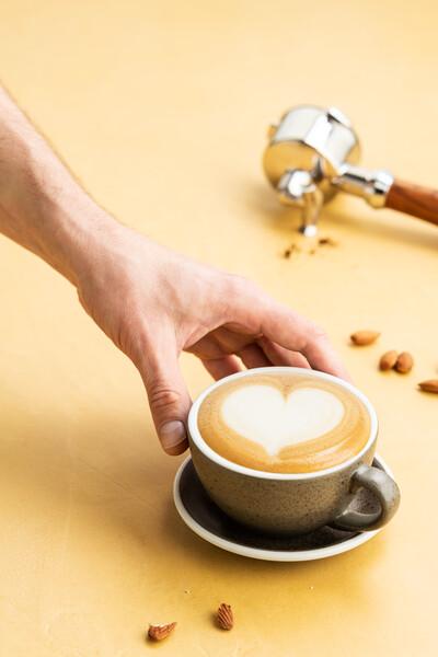 Flat White Amande