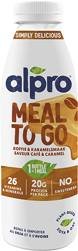 Meal to go coffee caramel flavour