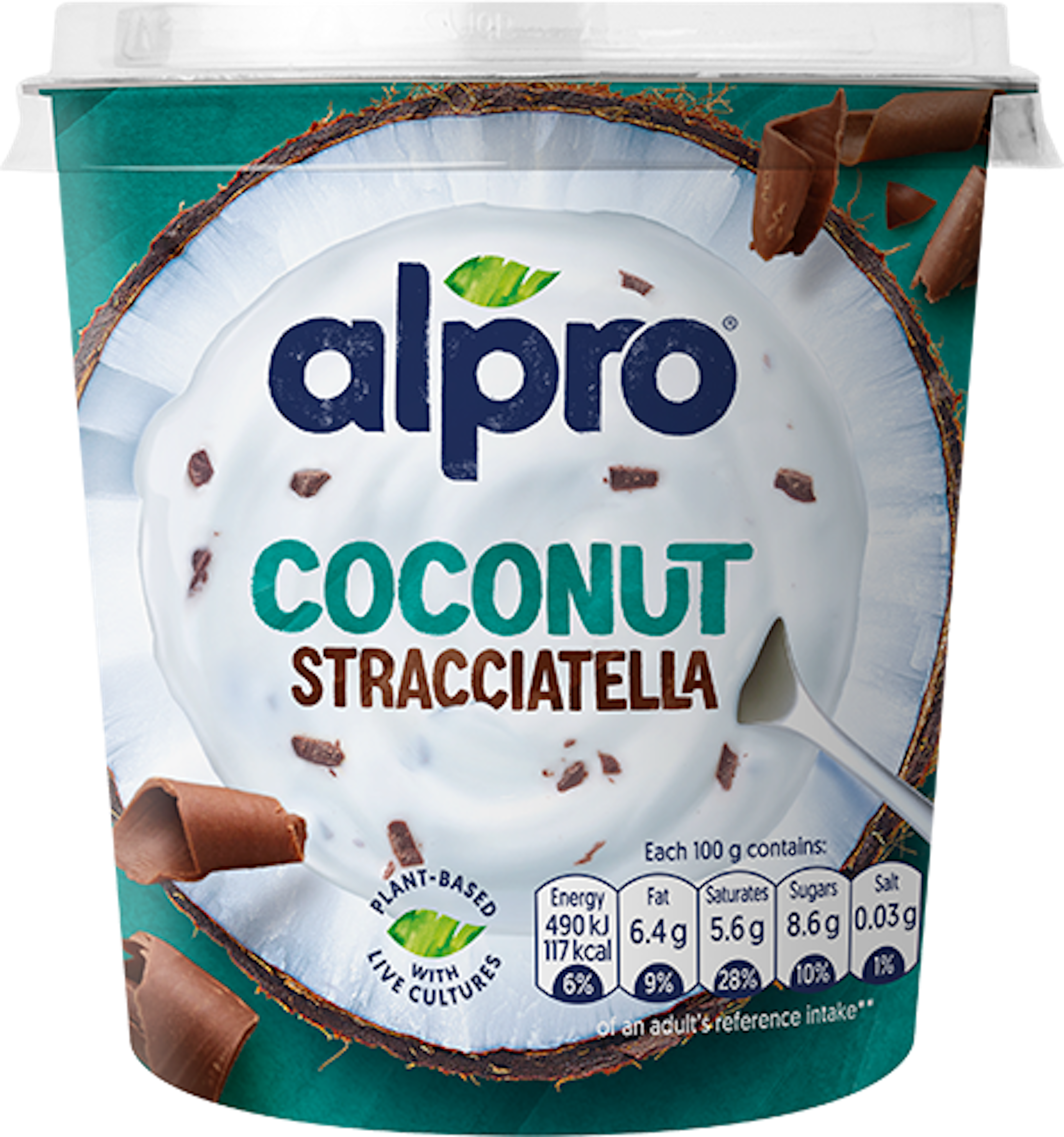 Coconut Stracciatella