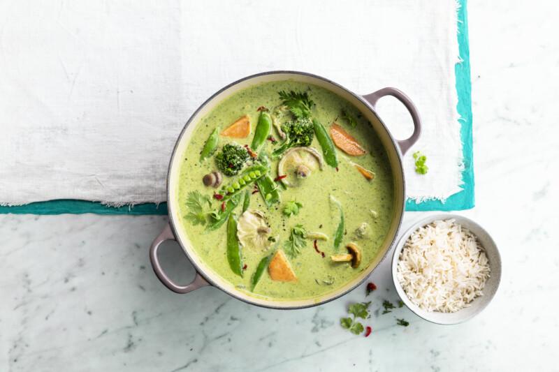 Thai Green Veggie Curry