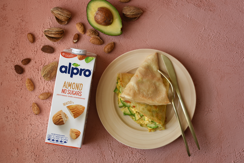 Plant based κρέπες με δύο υλικά